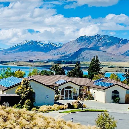 Tekapo Heights Villa Lake Tekapo Dış mekan fotoğraf