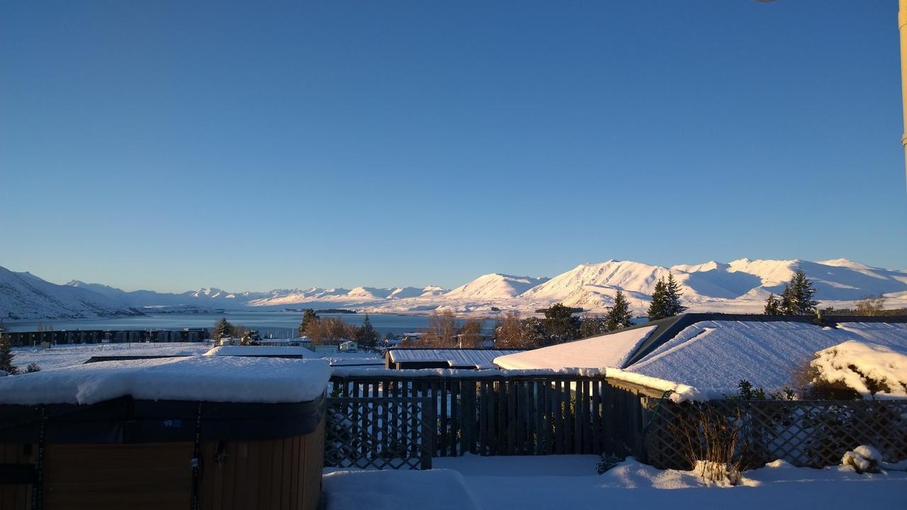 Tekapo Heights Villa Lake Tekapo Dış mekan fotoğraf