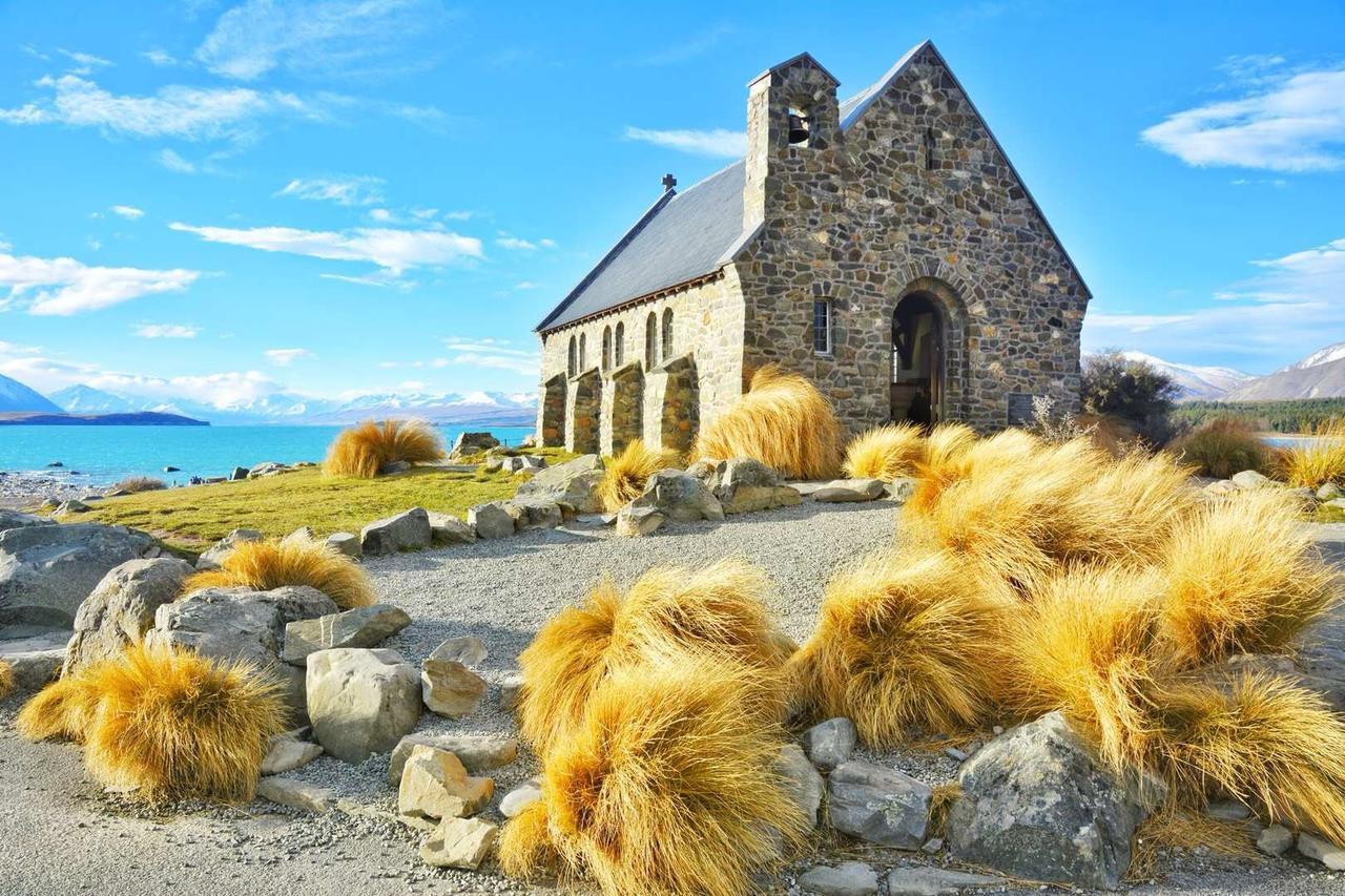 Tekapo Heights Villa Lake Tekapo Dış mekan fotoğraf