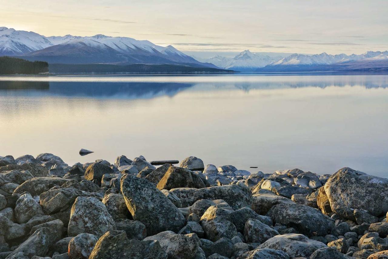 Tekapo Heights Villa Lake Tekapo Dış mekan fotoğraf