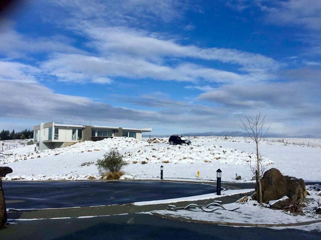 Tekapo Heights Villa Lake Tekapo Dış mekan fotoğraf