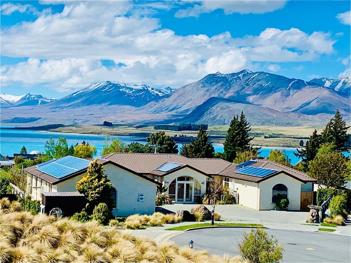 Tekapo Heights Villa Lake Tekapo Dış mekan fotoğraf