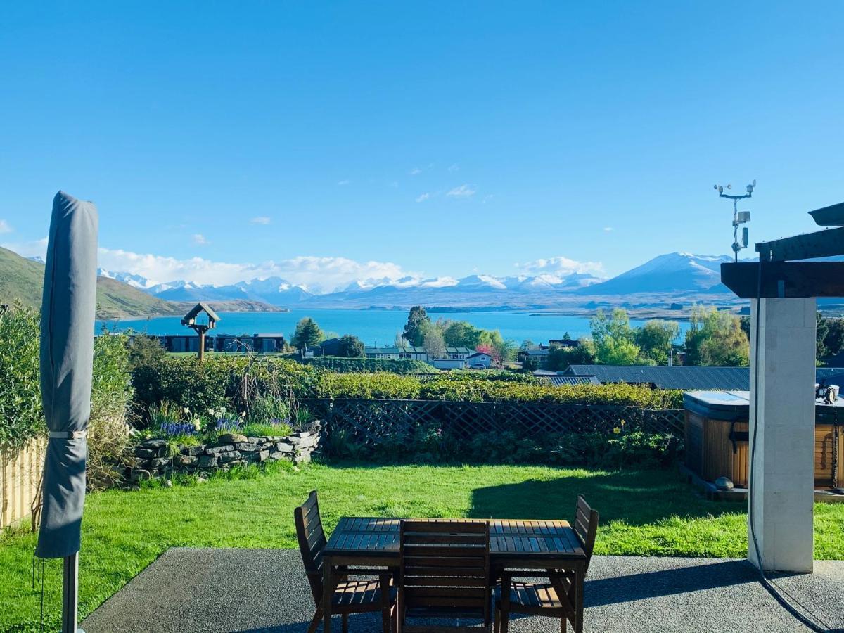 Tekapo Heights Villa Lake Tekapo Dış mekan fotoğraf